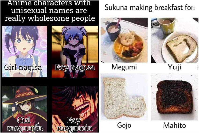 8 Meme Megumi Jujutsu Kaisen, Dapat Respek dari Sukuna?