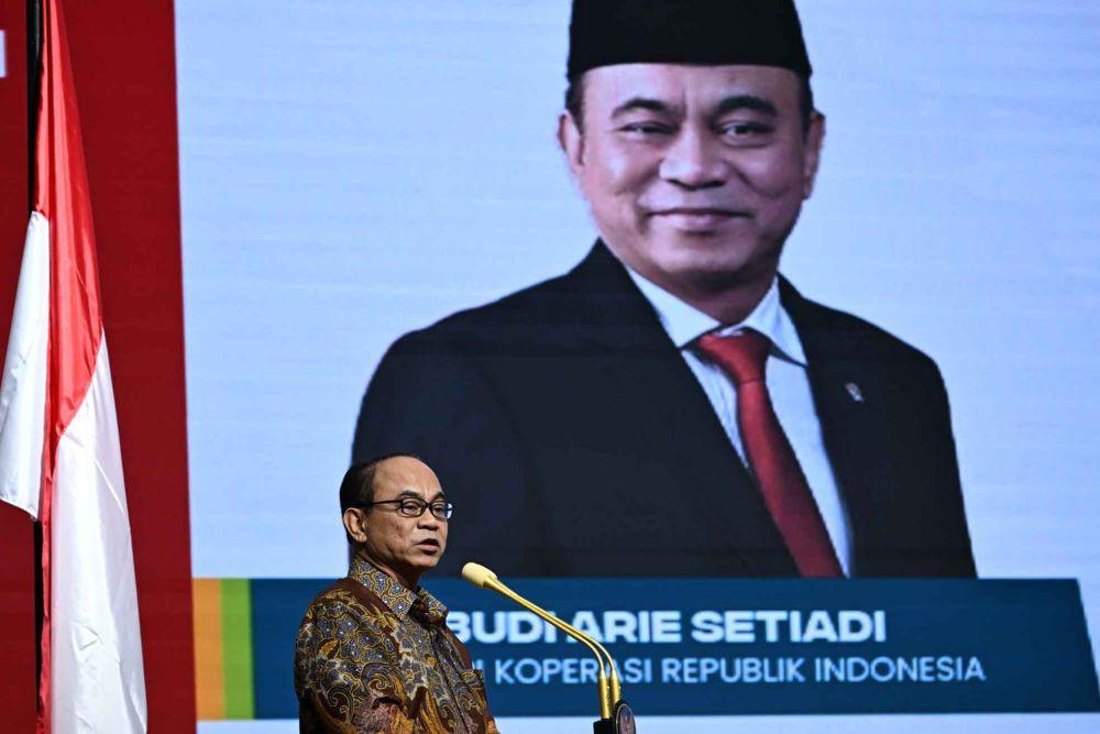 Menteri Koperasi dan UMKM Budi Arie Setiadi. (Dok Diskominfo Sumut)