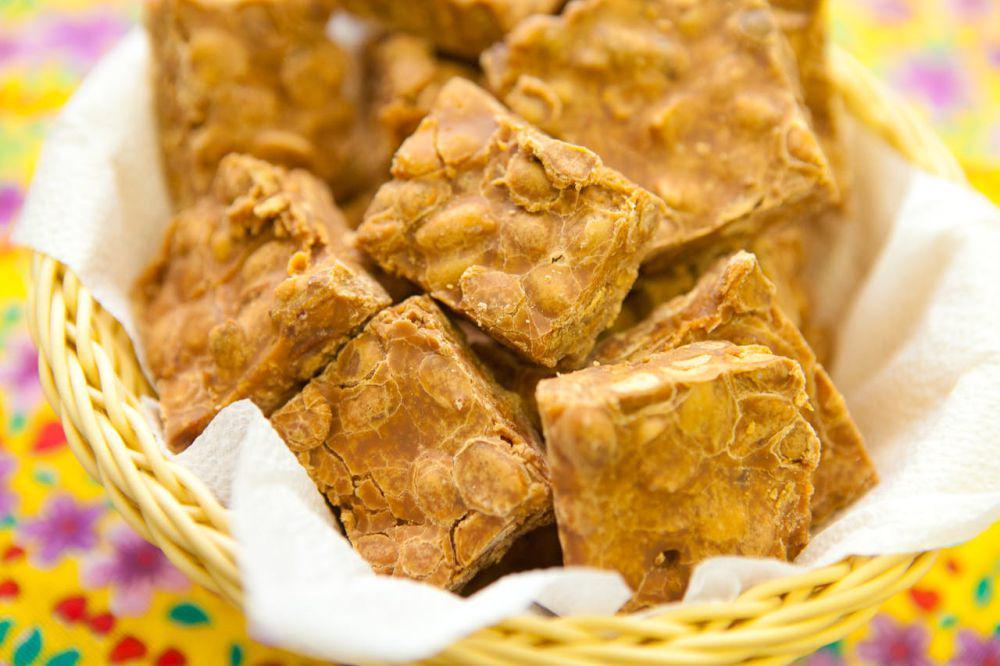 ilustrasi banana blondies potong (pexels.com/Fredox Carvalho)
