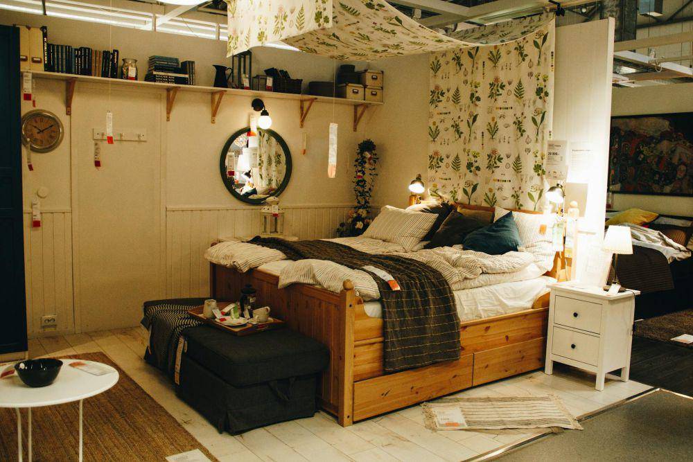 ilustrasi kamar