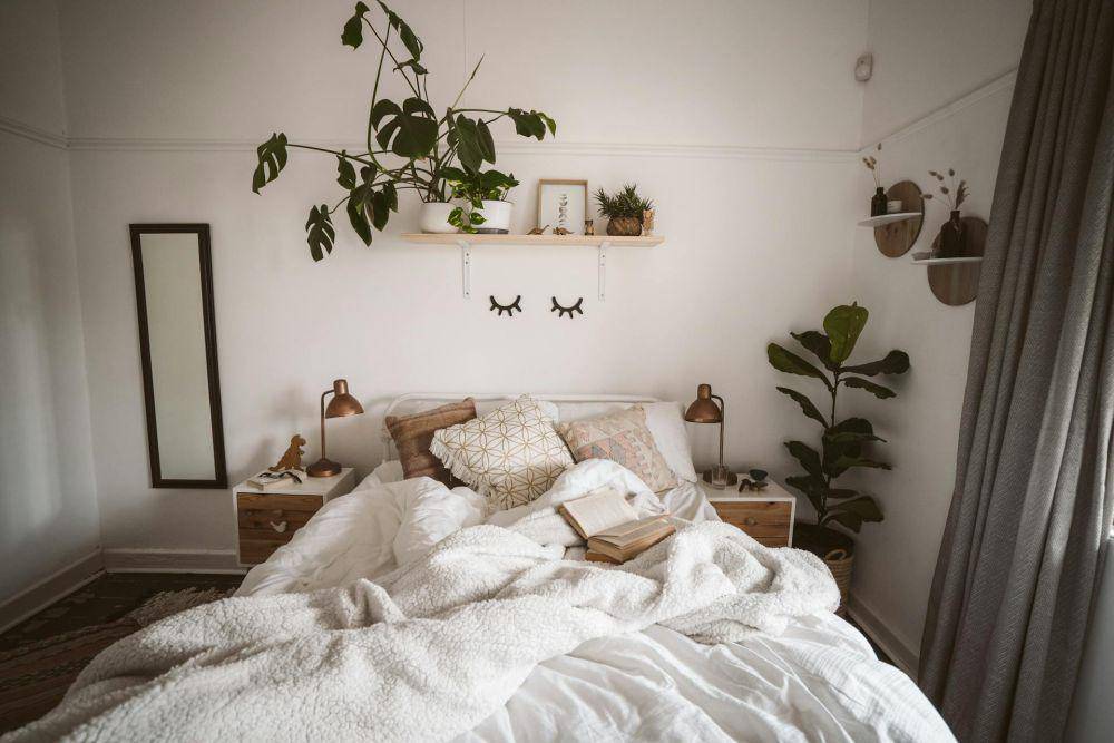 ilustrasi kamar lembap 
