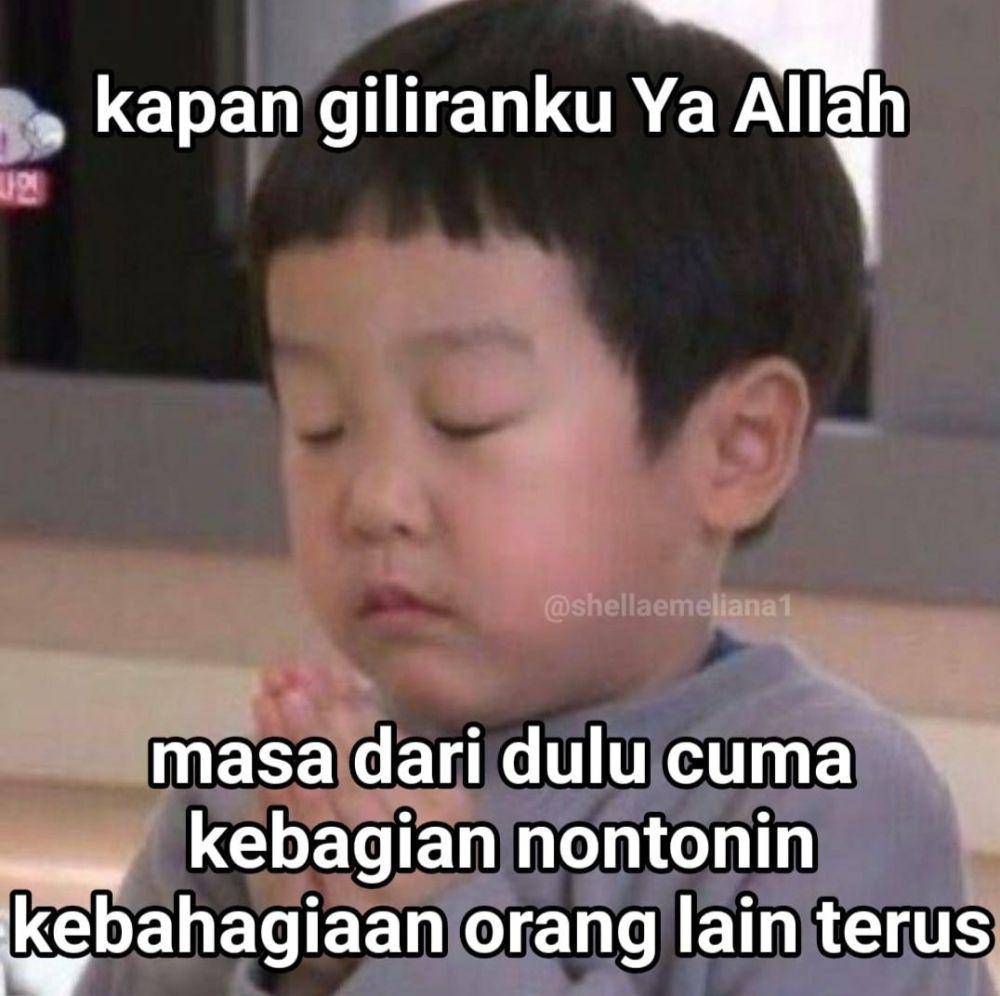 Meme pusing sama masalah hidup (x.com/Shellaemeliana1)