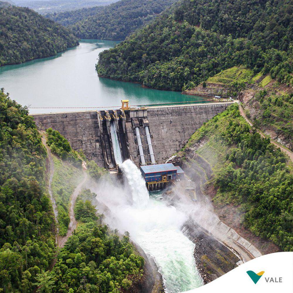 PLTA PT Vale Indonesia (instagram.com/ptvaleindonesia)