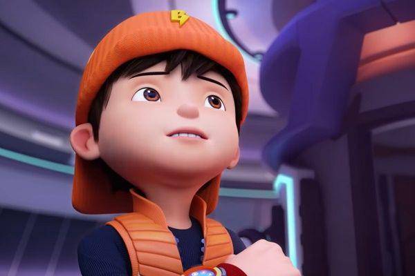 Boboiboy (dok. Animonsta Studios)