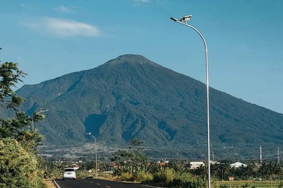 Gunung Ciremai (instagram.com/telusurkuningan)