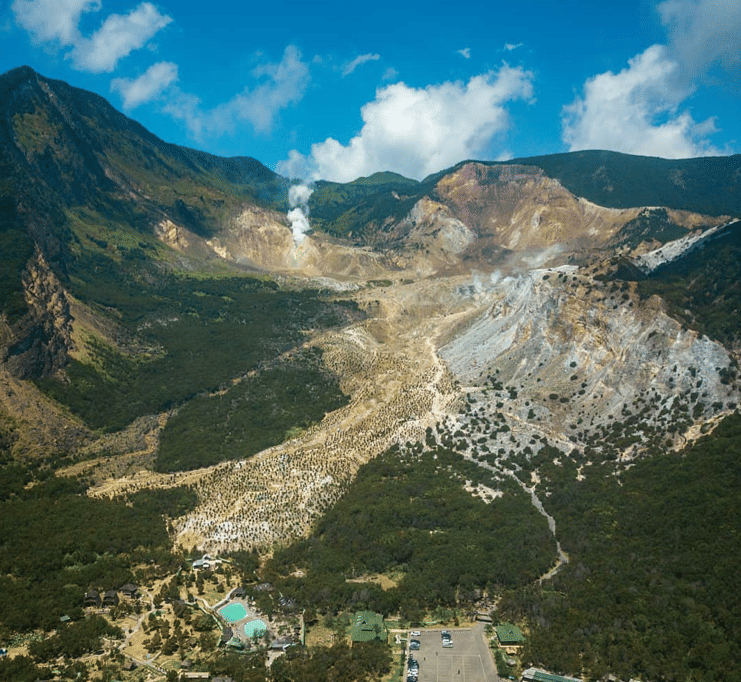 Gunung Papandayan (instagram.com/sekitargarut)