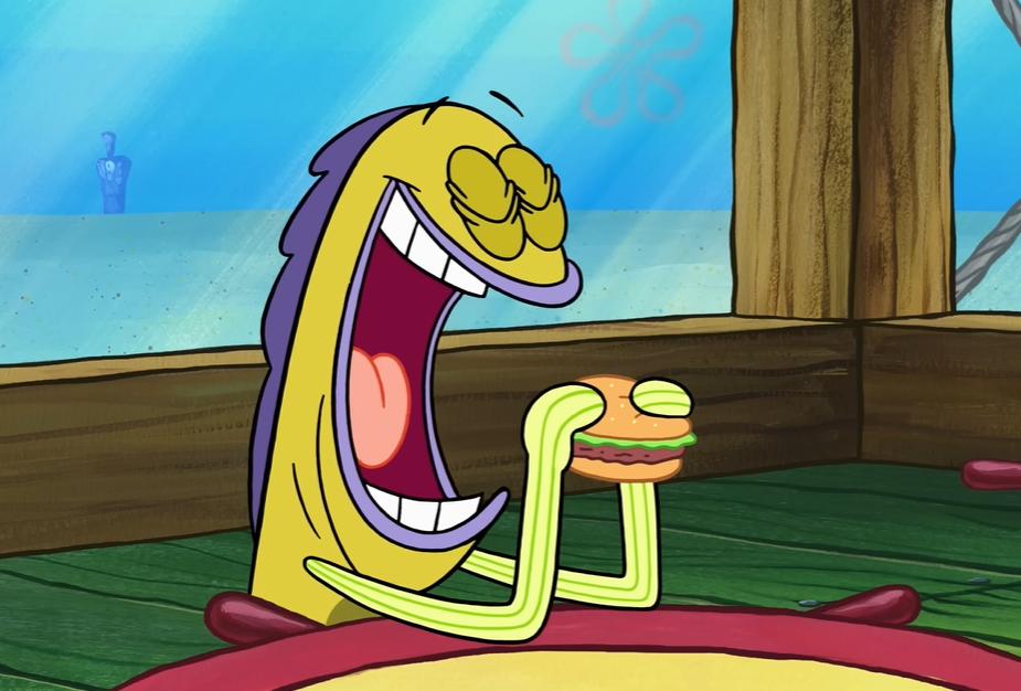 cuplikan pelanggan yang senang (dok. Nickelodeon/SpongeBob SquarePants)