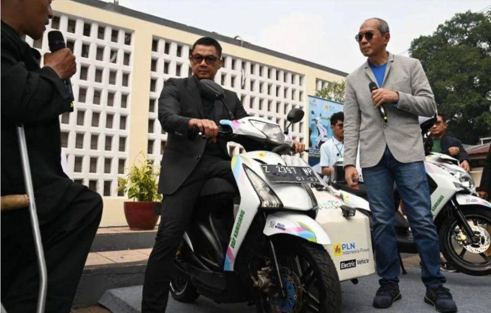 PT PLN Indonesia Power (PLN IP) melakukan kegiatan pemberdayaan bagi penyandang disabilitas untuk mengembangkan ekosistem kendaraan listrik atau electric vehicle (EV) di Indonesia.. (Dok/Istimewa).