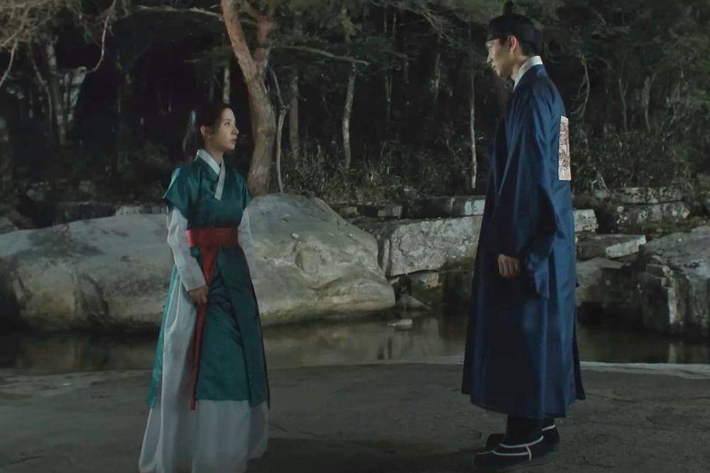 still cut drama Korea The Haunted Palace (youtube.com/@SBSdrama.official)