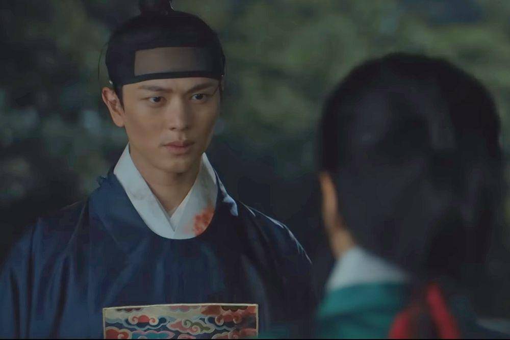still cut drama Korea The Haunted Palace (youtube.com/@SBSdrama.official)