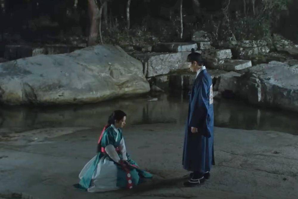 still cut drama Korea The Haunted Palace (youtube.com/@SBSdrama.official)