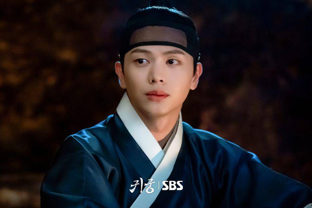 still cut drama The Haunted Palace (instagram.com/sbsdrama.official).