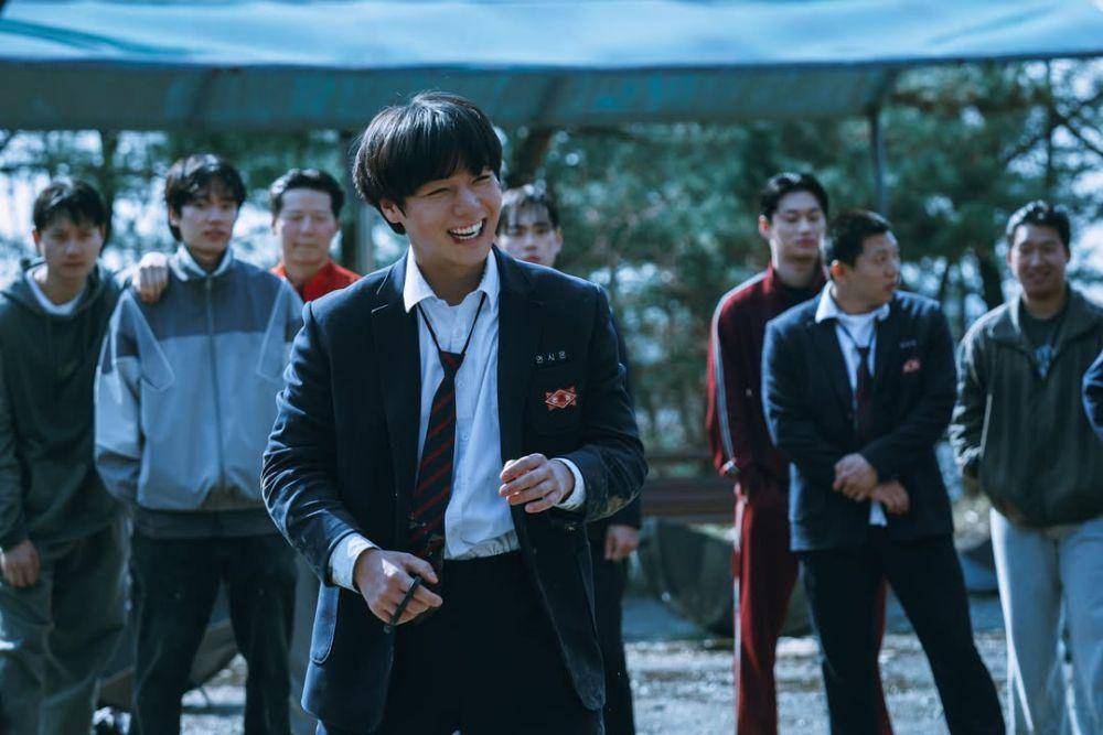 cuplikan KDrama Weak Hero Class 2 (instagram.com/netflixkr)