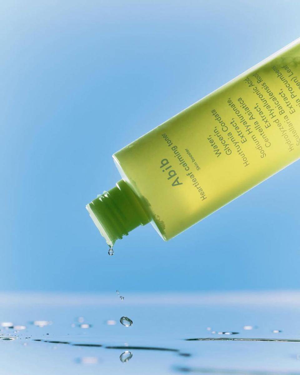 ABIB Heartleaf Calming Toner Skin Booster (instagram.com/abib.indonesia)