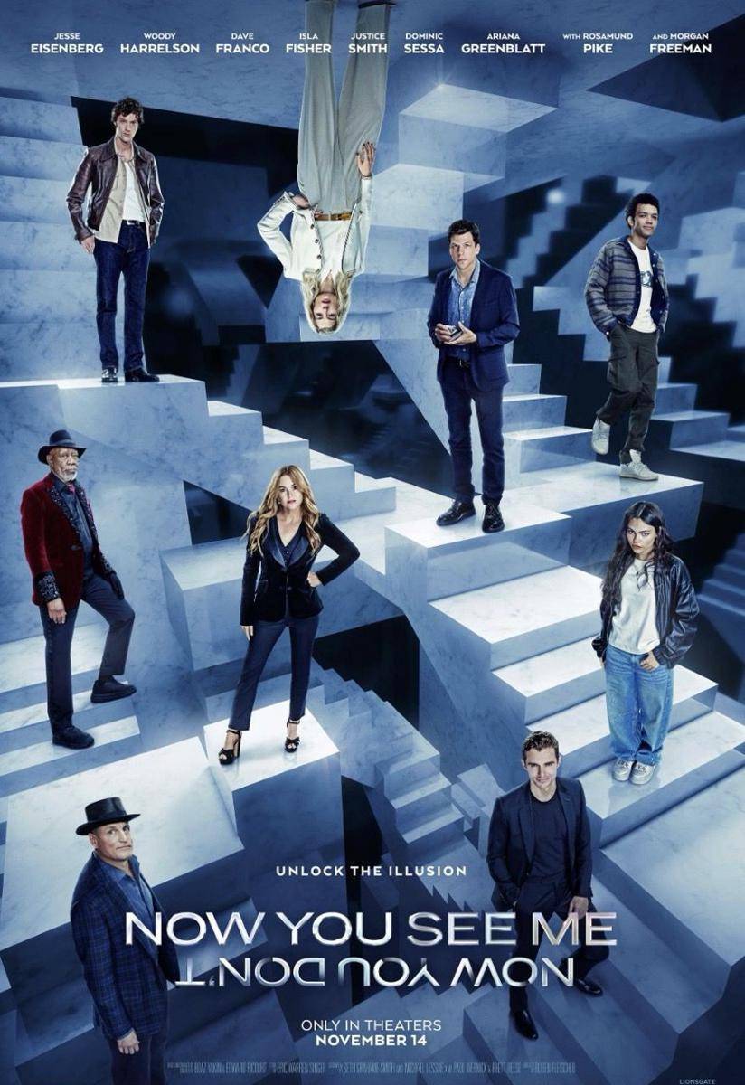 poster Now You See Me, Now You Don't (dok. Lionsgate/Now You See Me, Now You Don't)