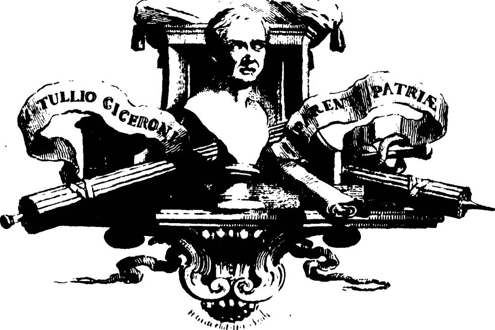 ilustrasi sejarah hidup Cicero (Commons.m.wikimedia.org/Middleton, Conyers)