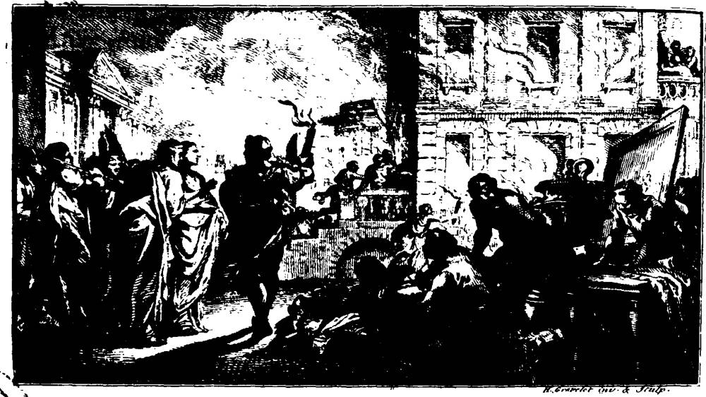 ilustrasi sejarah Markus Tullius Cicero (Commons.m.wikimedia.org/Middleton, Conyers)