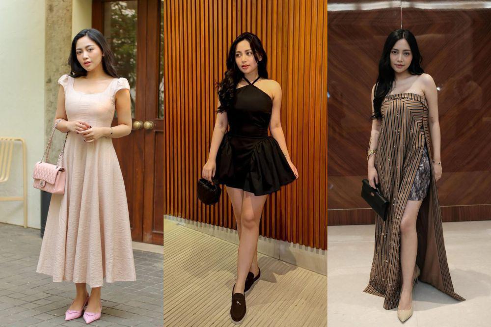 9 Inspirasi Dress ala Rachel Vennya, Bisa untuk Berbagai Acara!