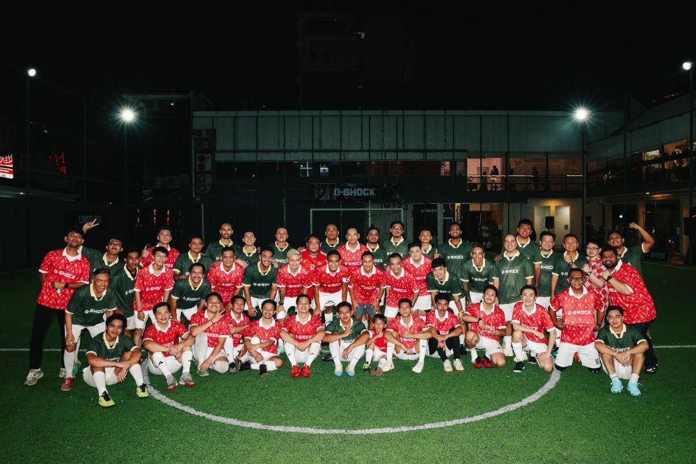 Ketika Rizki Ridho Bermain Bola dalam Kampanye Limitless