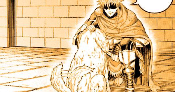 Cu Chulainn dan anjingnya, Geis - Record of Ragnarok: God's Apocalypse