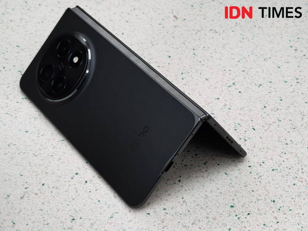 OPPO Find N5 (IDN Times/Fatkhur Rozi)
