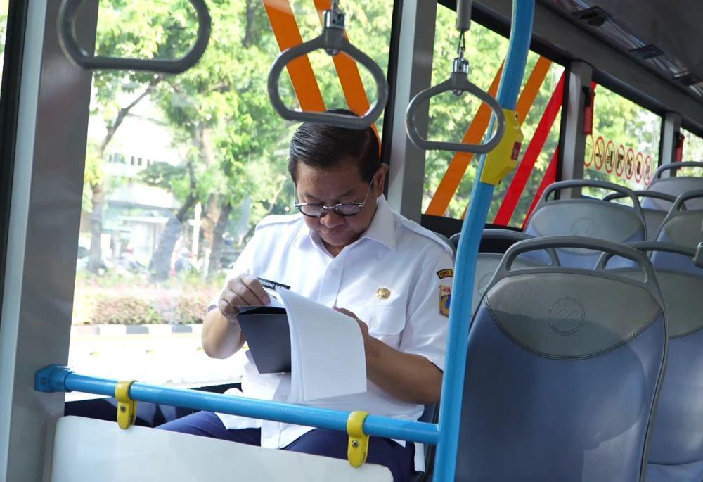 Pramono Minta Satpol PP Awasi ASN Pakai Kendaraan Pribadi