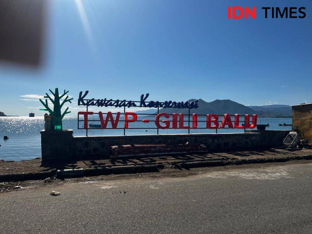 Deramaga di TWP Gili Balu akan menyambut kamu sebelum hopping island ke 8 pulau di Gili Balu. (IDN Times/Linggauni)