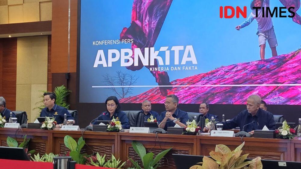 Defisit APBN Maret 2025 Tembus Rp104,2 Triliun, Ini Rinciannya