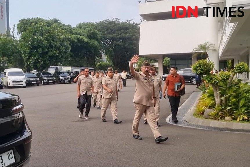 Purnawirawan TNI AD Temui Prabowo di Istana, Bahas Apa?