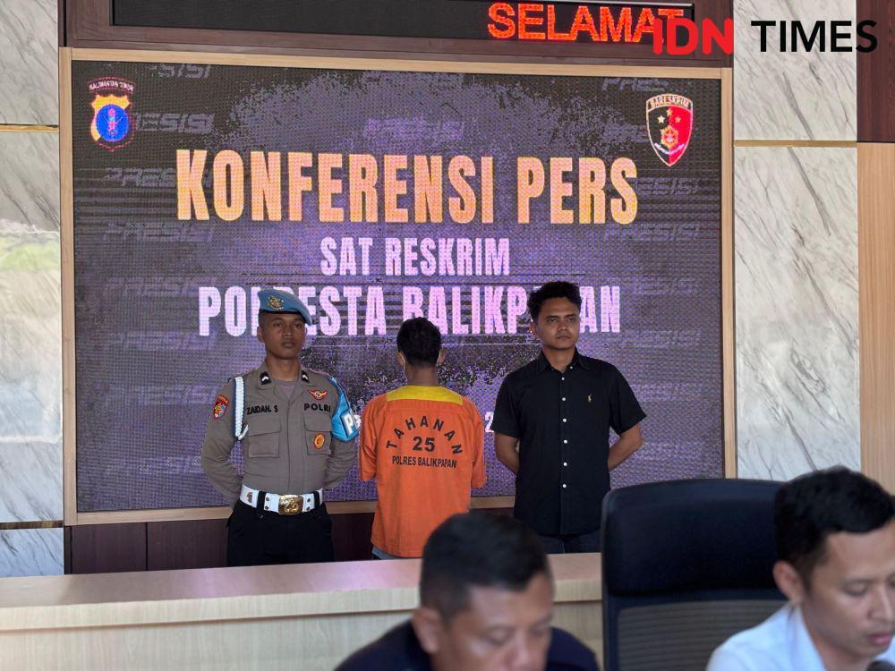 Polisi Ringkus Calo Tiket di Pelabuhan Semayang Balikpapan