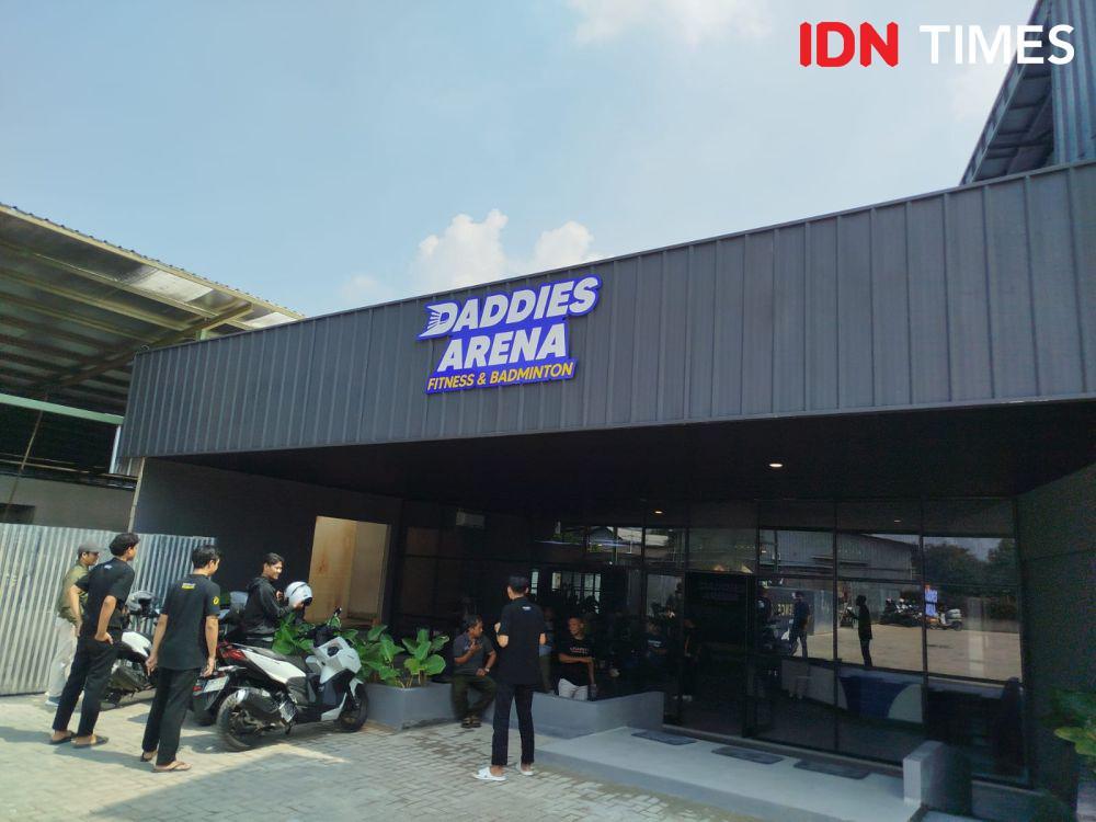 Selayang Pandang Daddies Arena, Antara Bulu Tangkis dan Gym