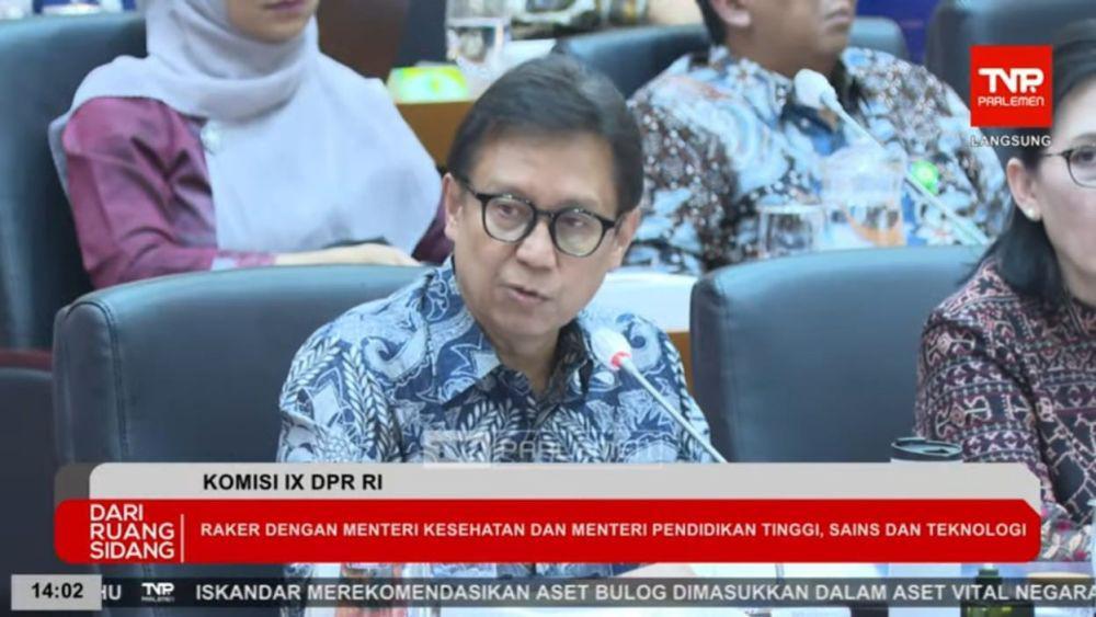 Ngeri, Menkes Ungkap 2.668 Laporan Dugaan Bullying Dokter PPDS