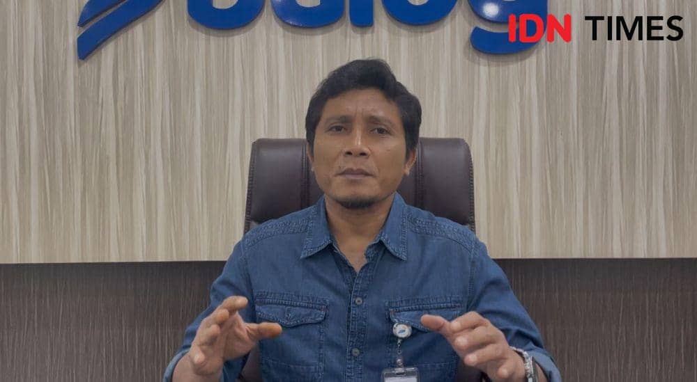 Kepala Perwakilan Wilayah Bulog Sumbar, Dharma Wijaya (Foto: IDN Times/Halbert Caniago)