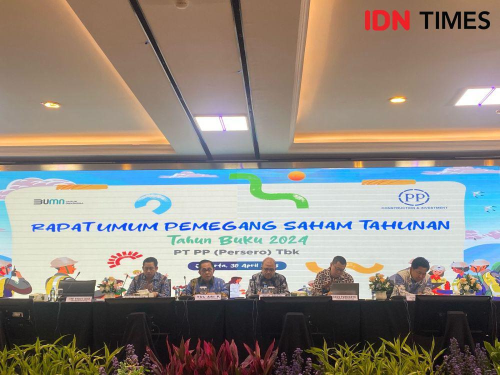 PT PP Kaji Divestasi dan Pembubaran 63 Anak Usaha dan Afiliasi