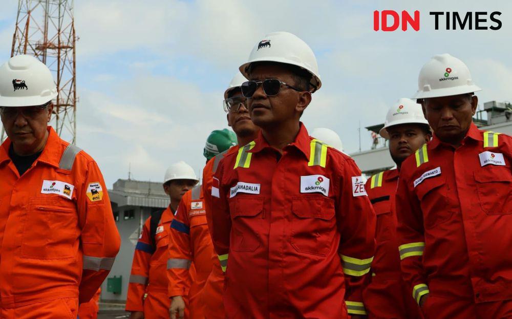 Menteri Bahlil Hentikan Ekspor Gas untuk Kebutuhan Dalam Negeri