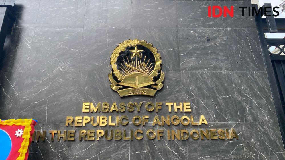 Angola Buka Kedutaan Besar di Indonesia