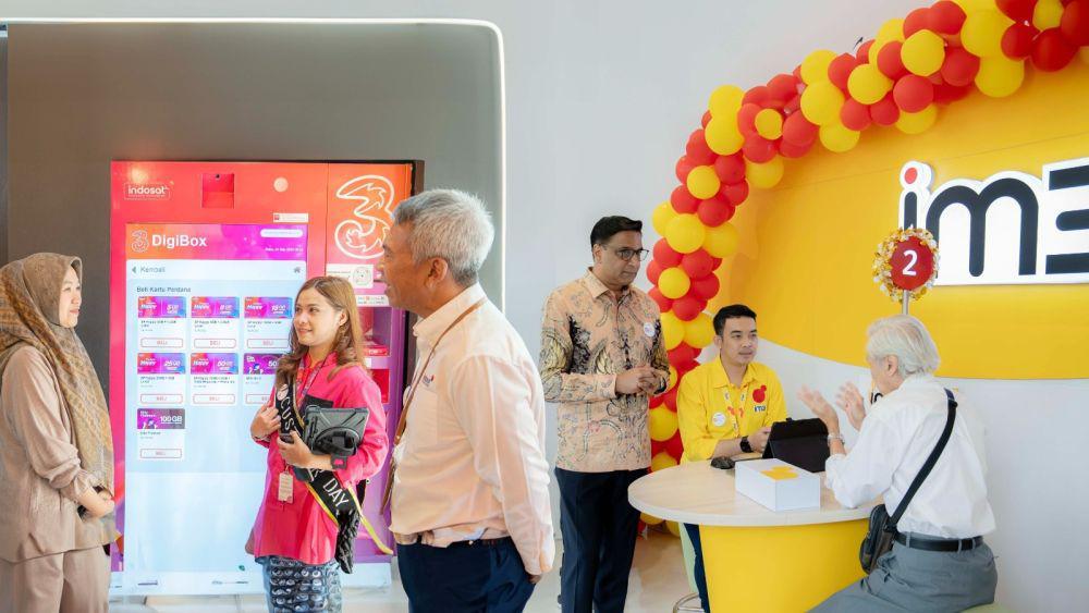 Kuartal Pertama 2025, Indosat Bukukan Pendapatan Rp13,5 Triliun