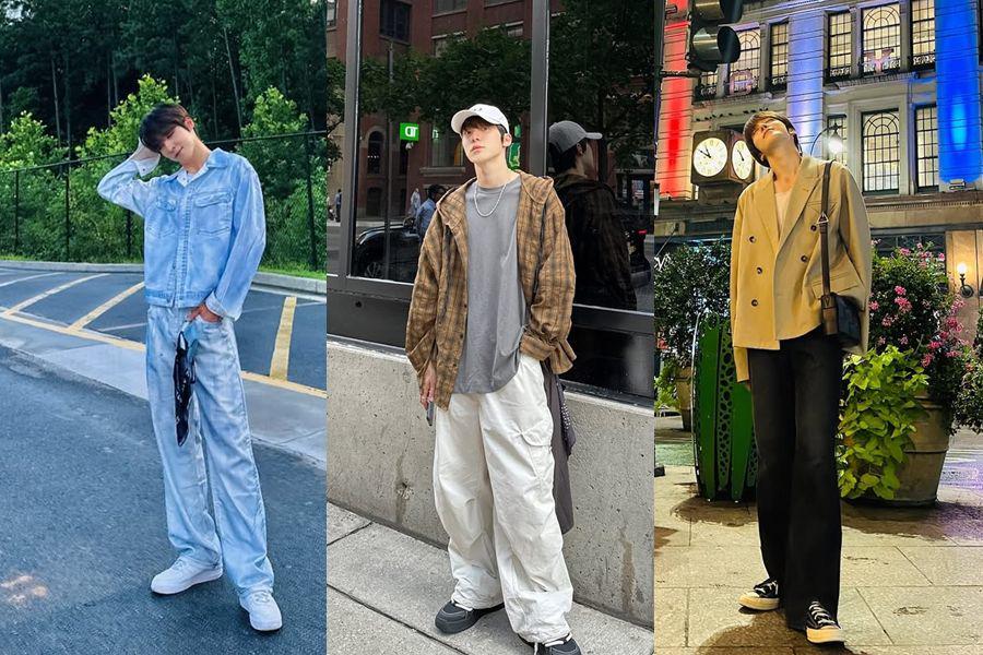 12 Street Style ala Yunho ATEEZ, Casual Hingga Trendi