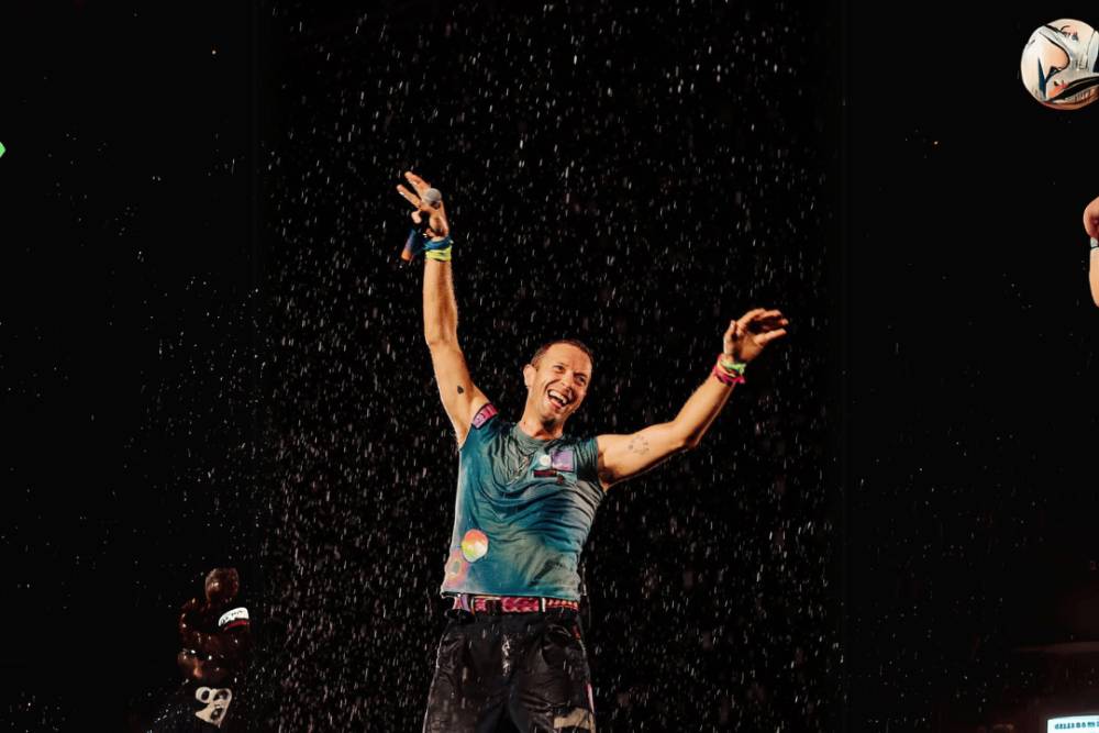 Chris Martin (Instagram/Coldplay)