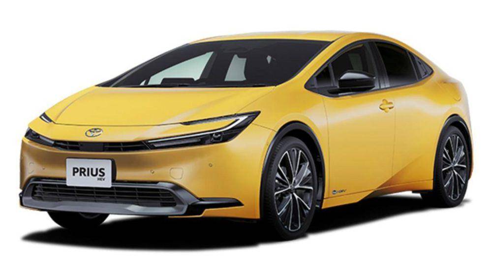 Ilustrasi Mobil Toyota Prius (toyota.astra.co.id)