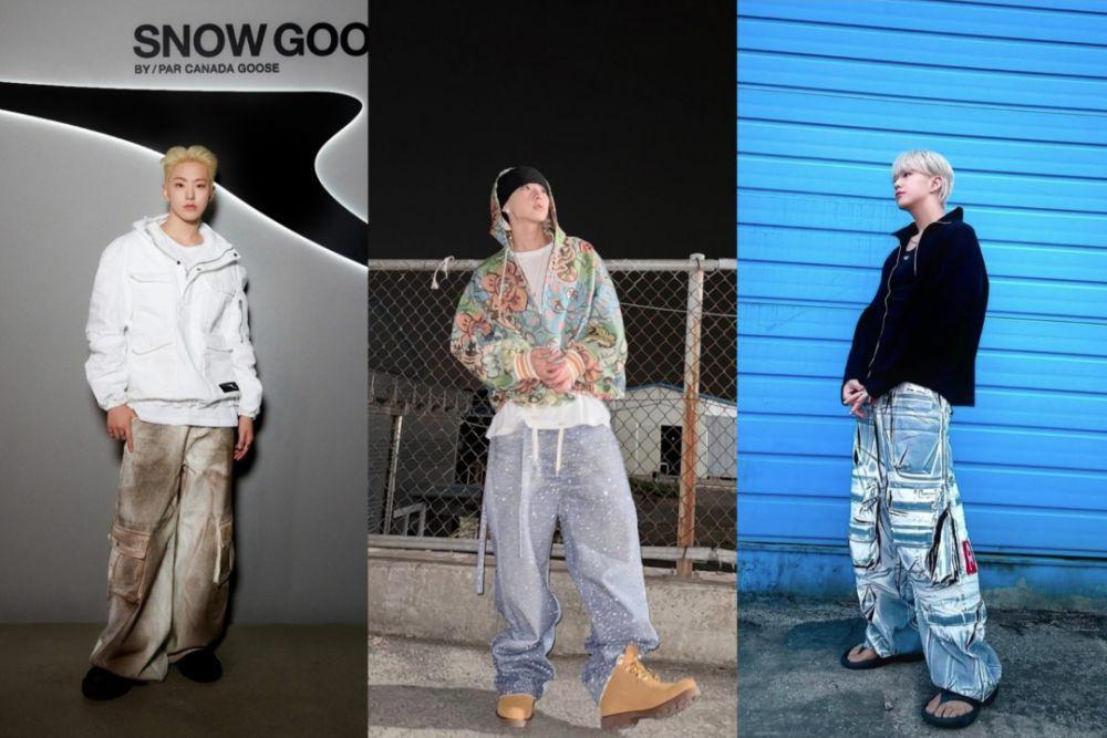 10 Padu Padan Baggy Pants ala Hoshi SEVENTEEN, Kece Maksimal!