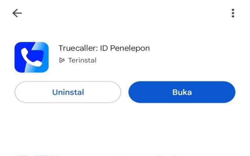 cara cek nomor tak dikenal lewat Truecaller (dok. pribadi/Jubaedah Haryani)
