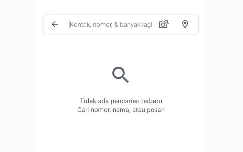 cara cek nomor tak dikenal lewat Truecaller (dok. pribadi/Jubaedah Haryani)
