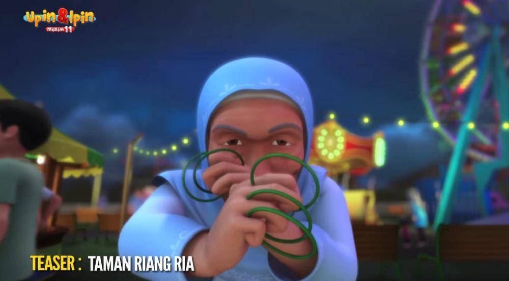 Opah di pasar malam (youtube.com/Les' Copaque Production)