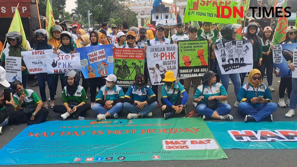 May Day 2025, Anak Buruh Dapat Tambahan Kuota Masuk SMA/SMK Negeri
