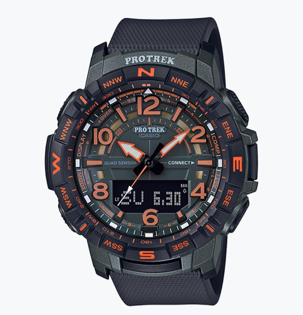 Casio Pro Trek PRT-B50FE-3DR (casio.com)
