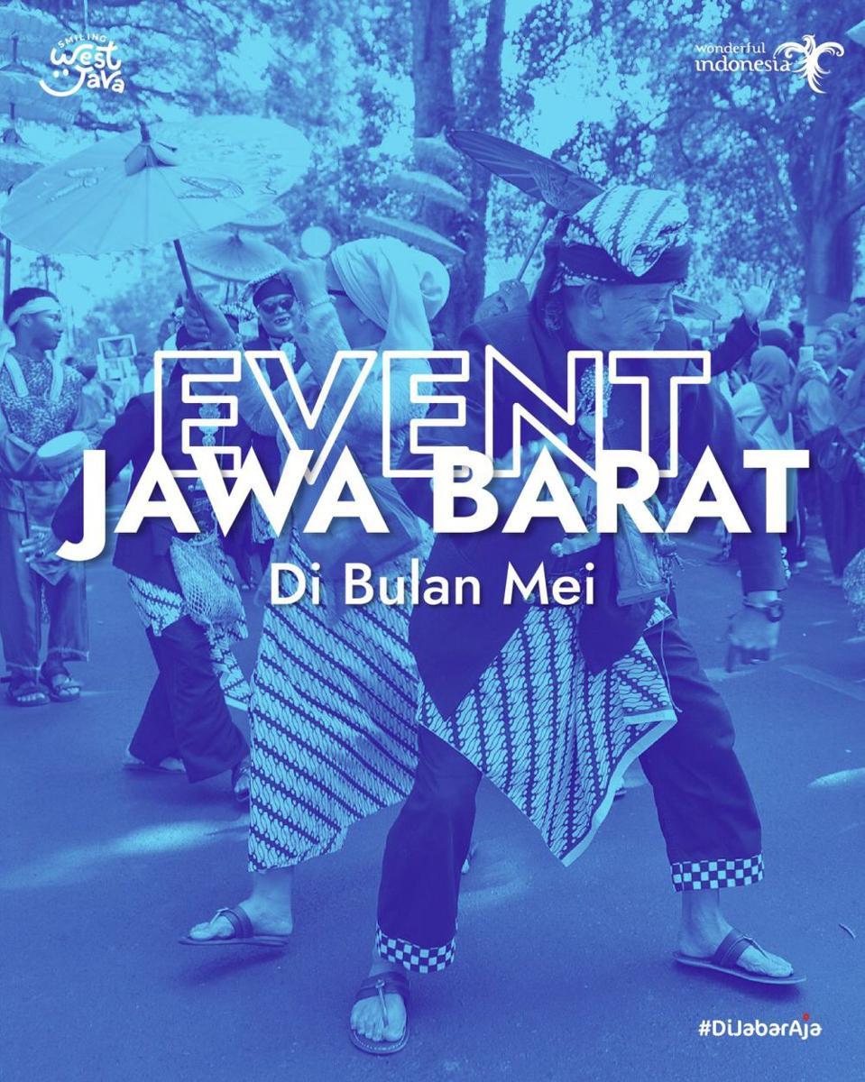 18 Event Unggulan Provinsi Jabar Sepanjang Bulan Mei 2025