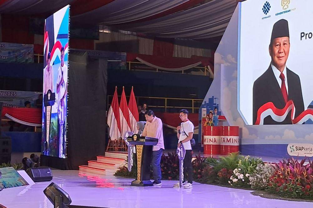 Menteri PKP, Maruarar Sirait. (IDN Times/Trio Hamdani)