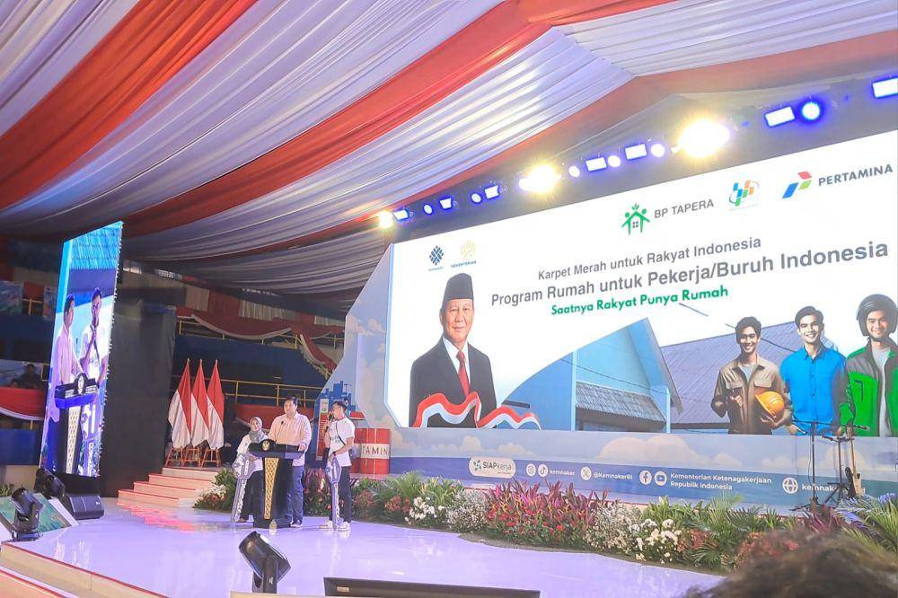 Menteri PKP, Maruarar Sirait. (IDN Times/Trio Hamdani)