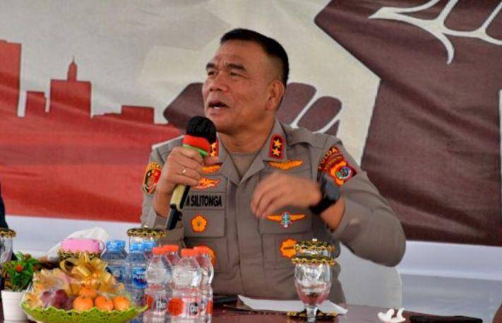 Kapolda NTT Daniel Silitonga. (Dok Humas Polda NTT)